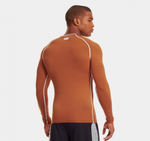 Under Armour Sonic Compression T-shirt Texas Orange buy